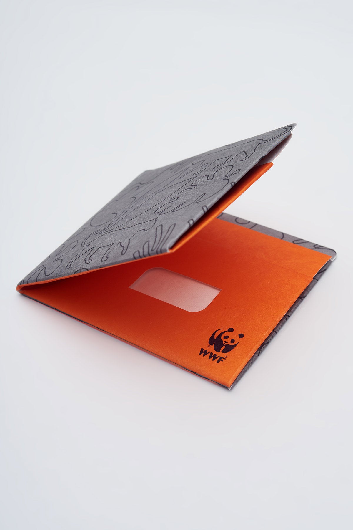 Tiger Wallet - Gray