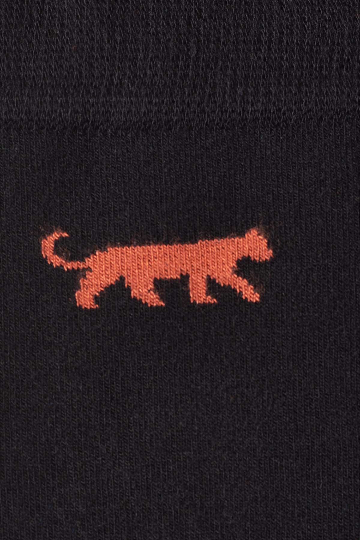 Tiger Bamboo Socks - Black