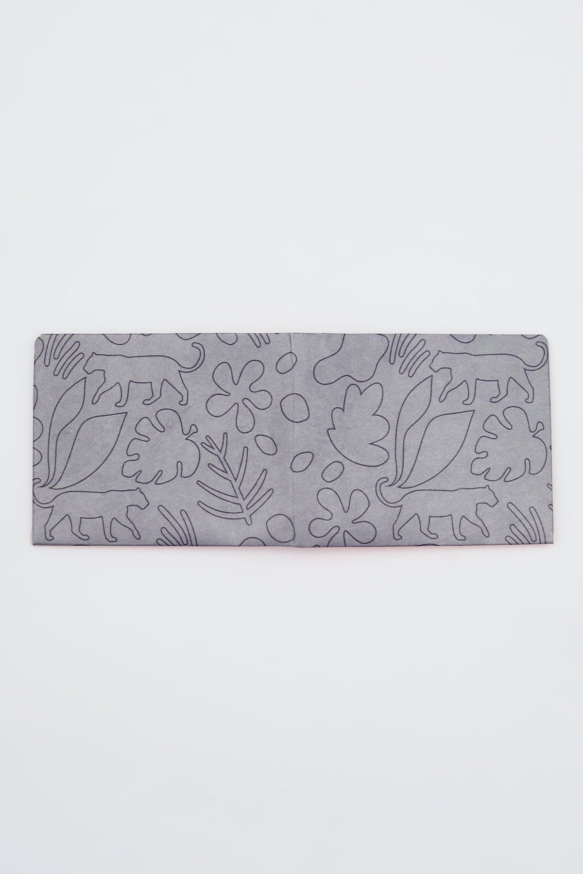 Tiger Wallet - Gray