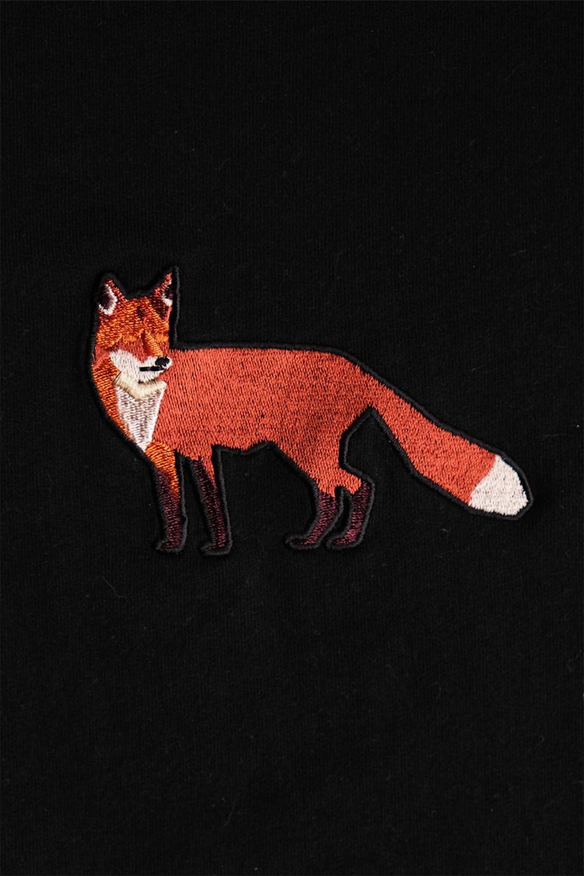 Red Fox Thick T-Shirt