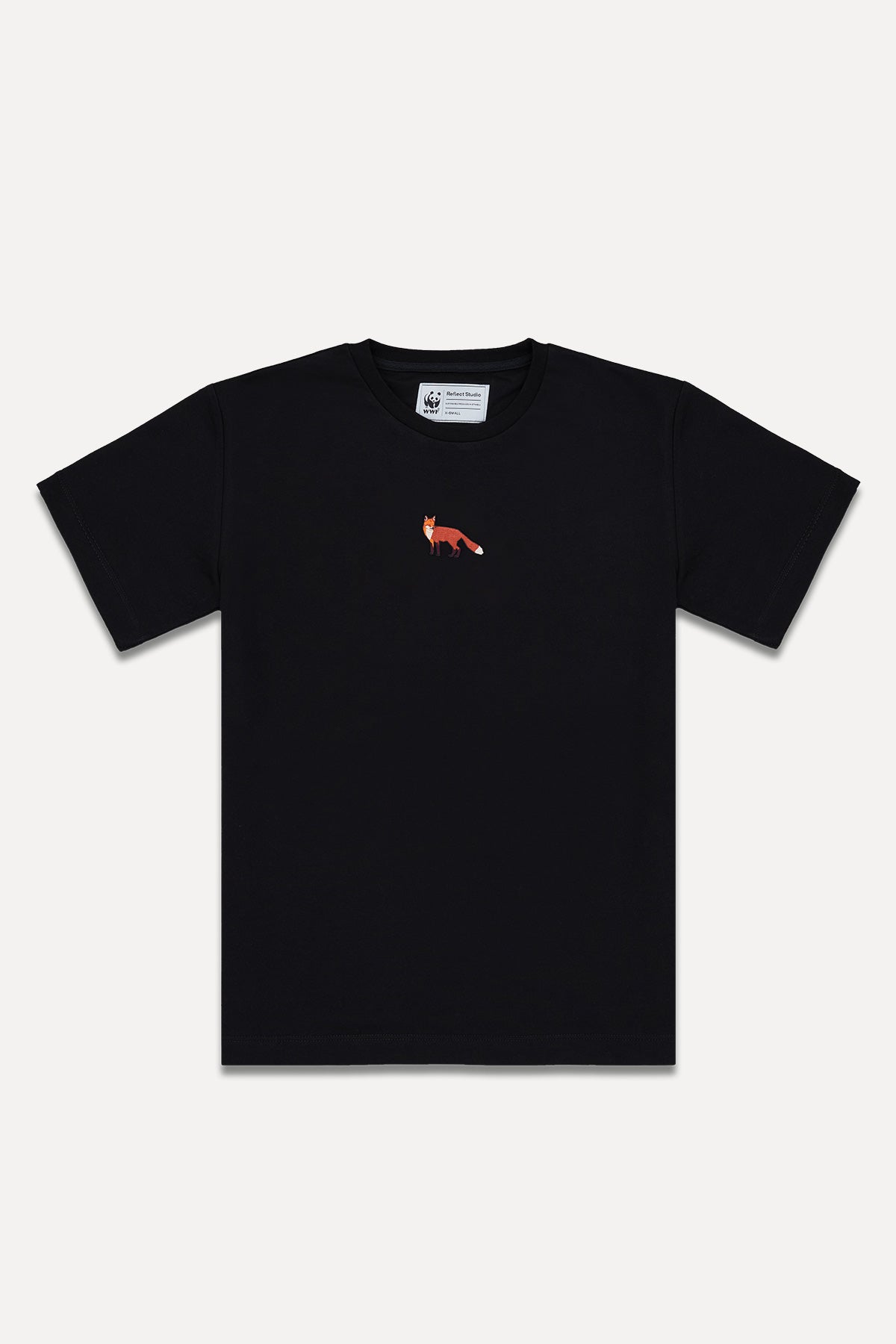 Red Fox Thick T-Shirt