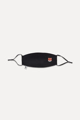 Red Fox Mask - Black