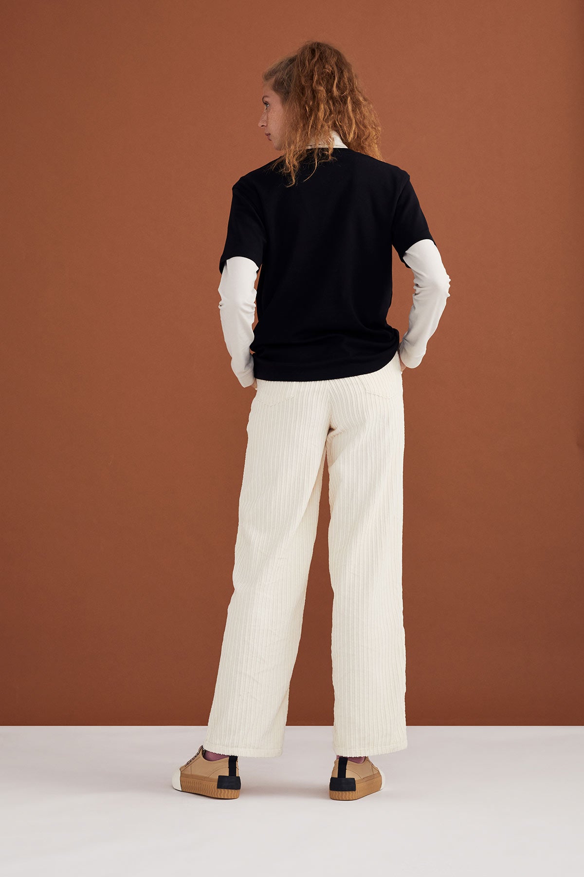 Red Fox Thick T-Shirt