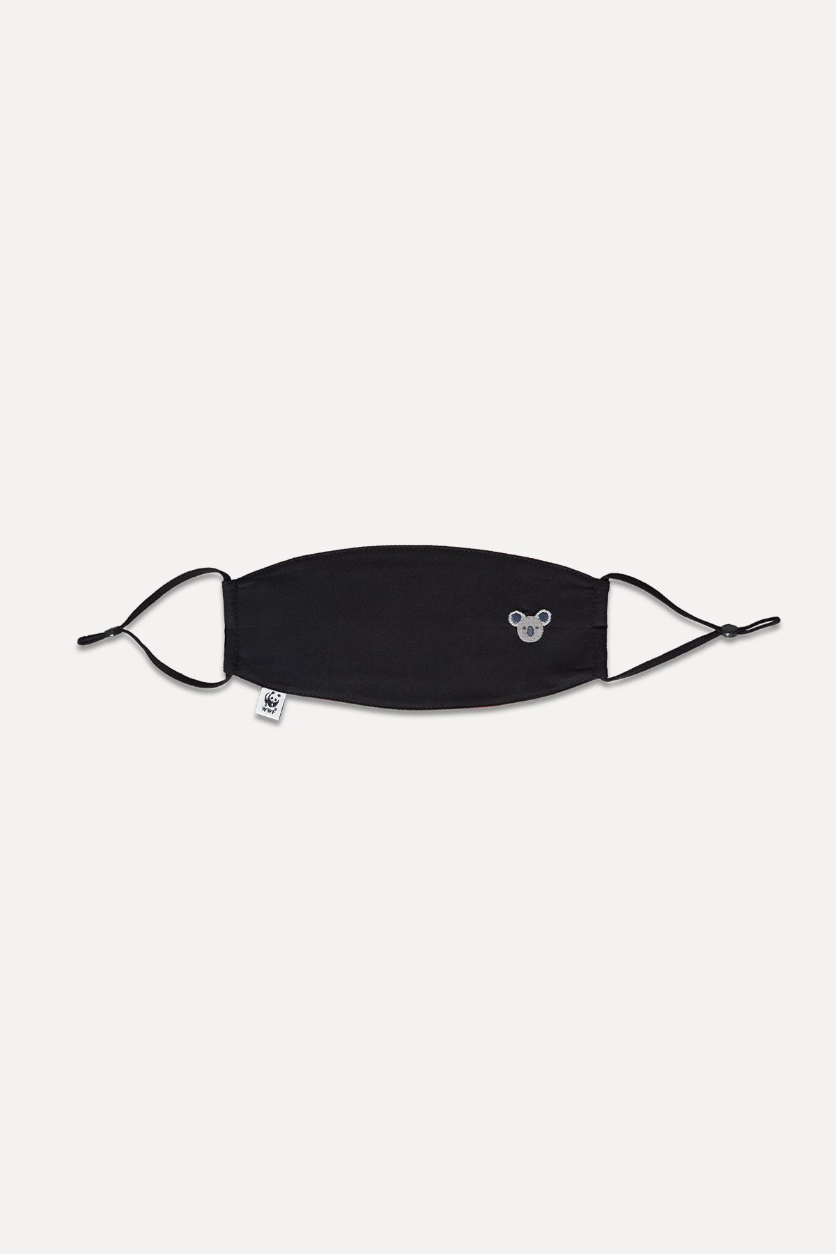 Koala Mask - Red Black