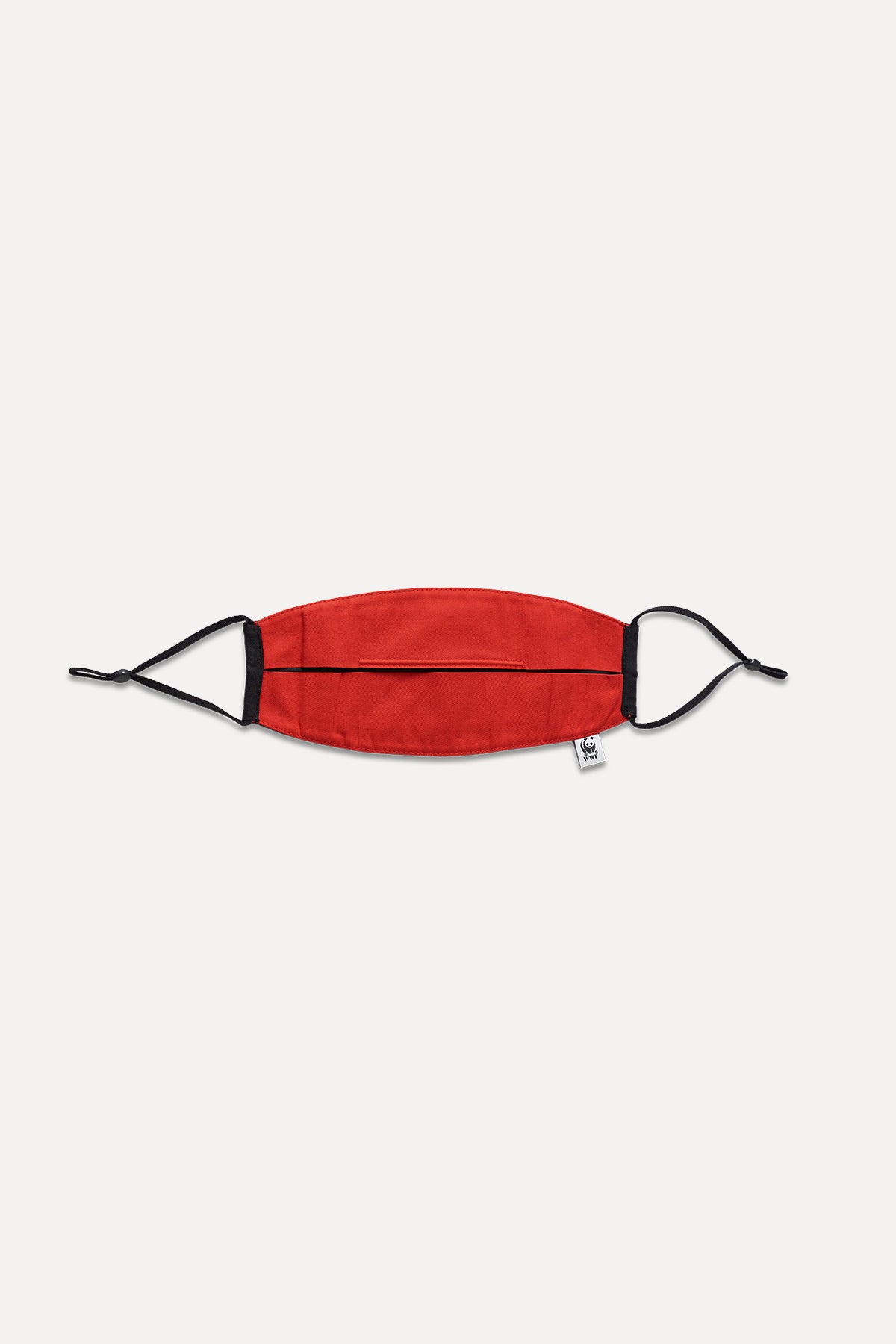 Koala Mask - Red Black