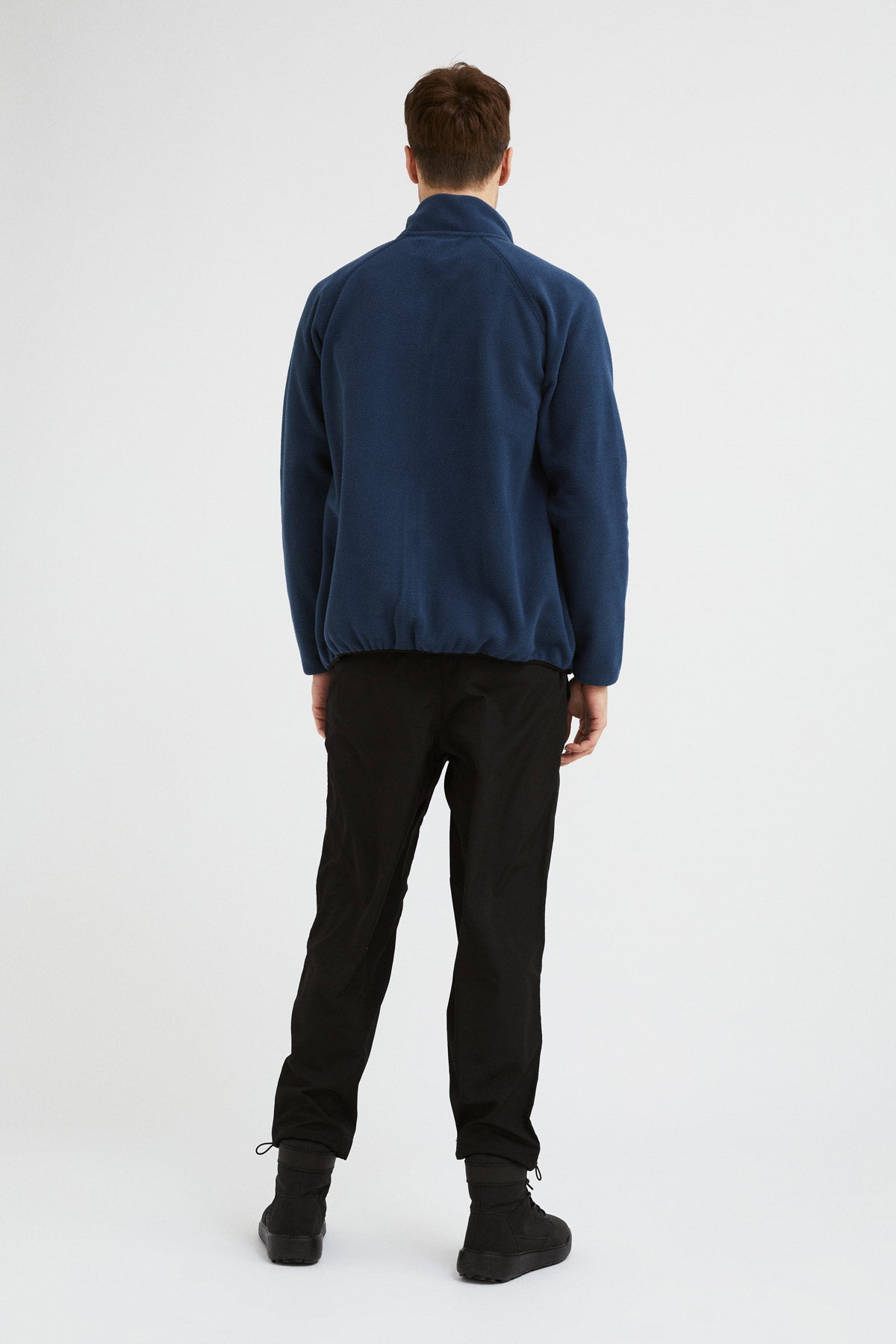 Koala Zipped Fleece - Dark Blue