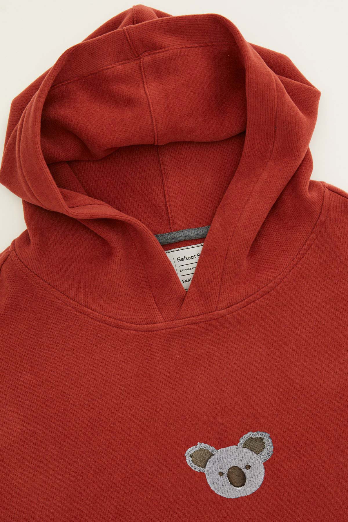 Koala Hoodie - Terracotta