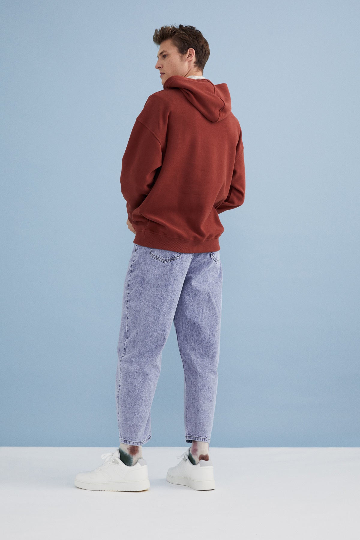 Koala Hoodie - Terracotta
