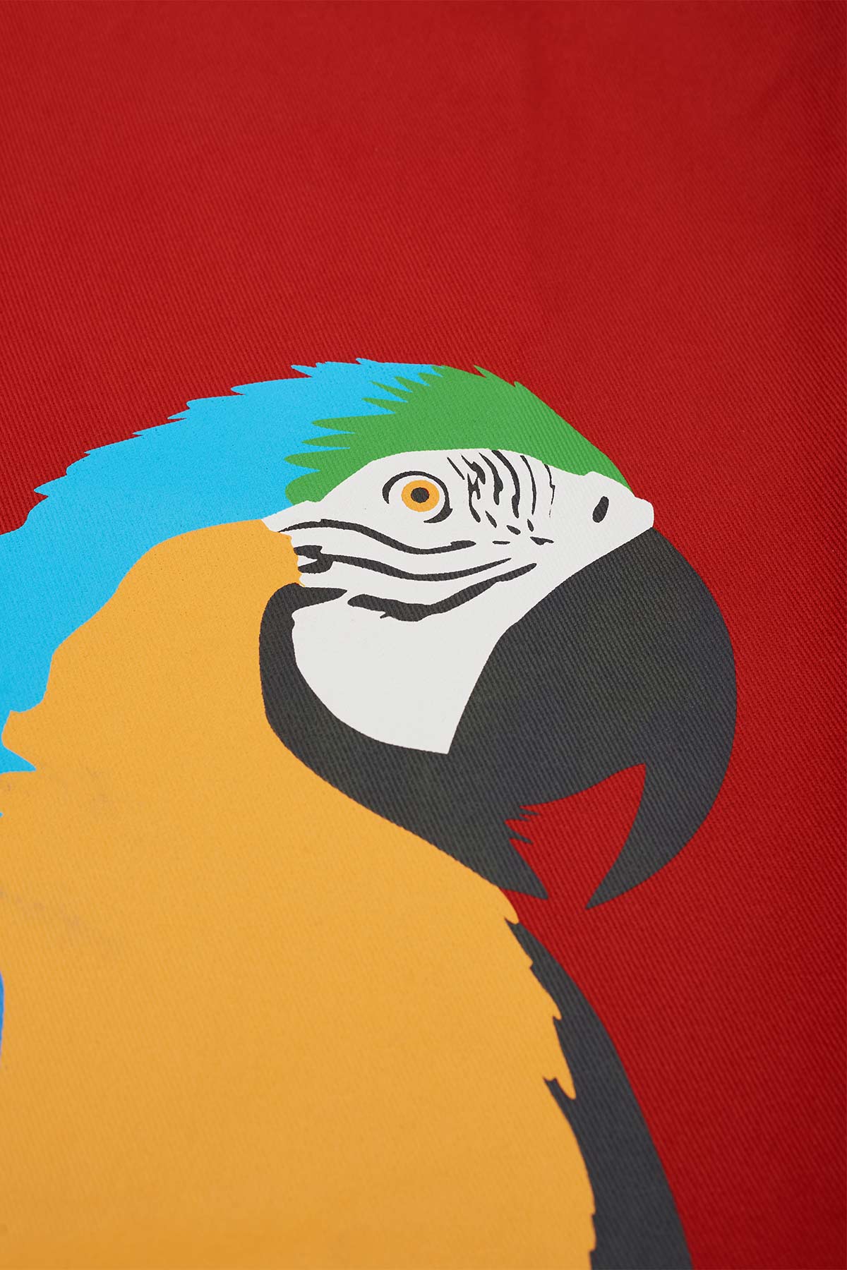 Macaw Bag - Red