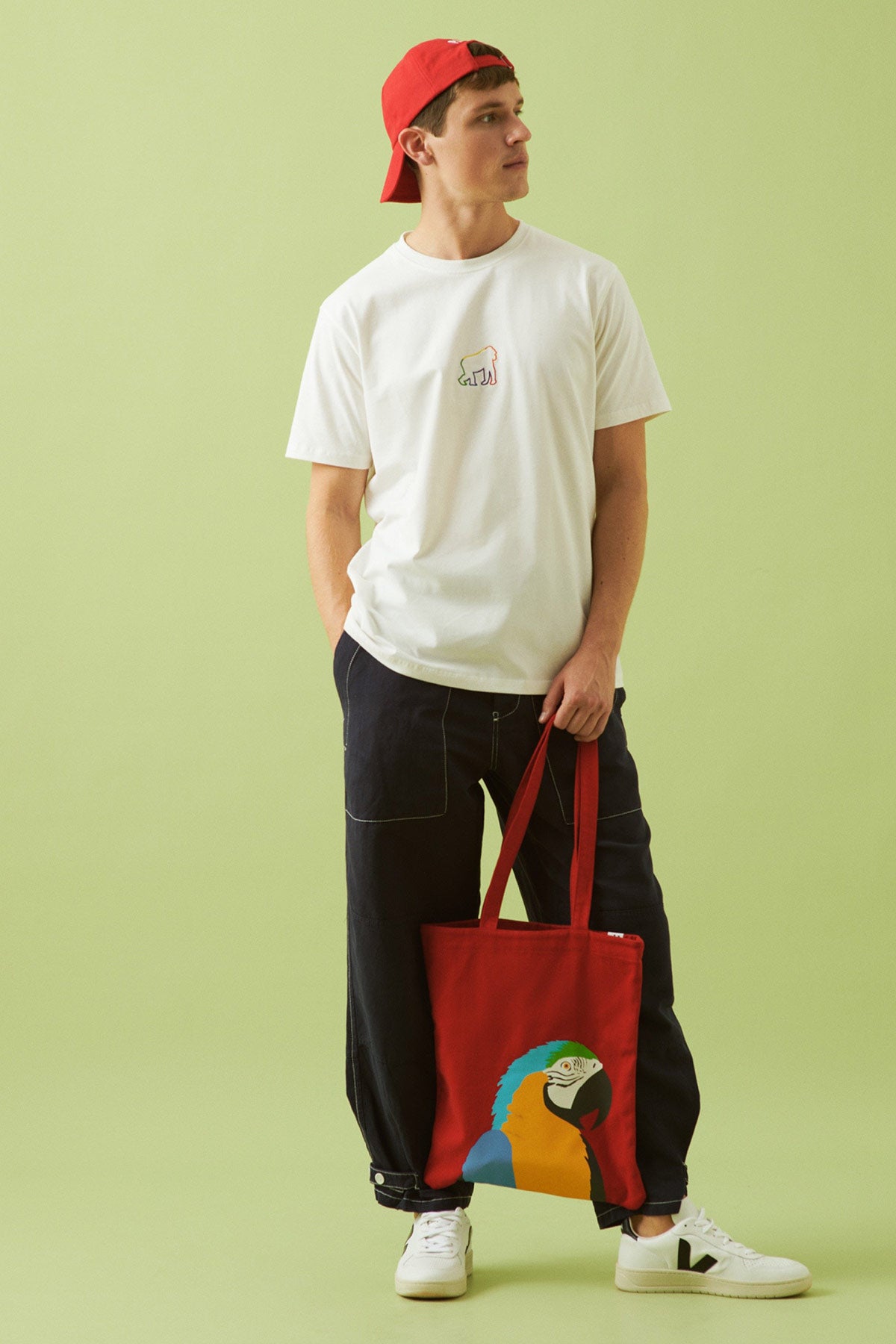 Macaw Bag - Red