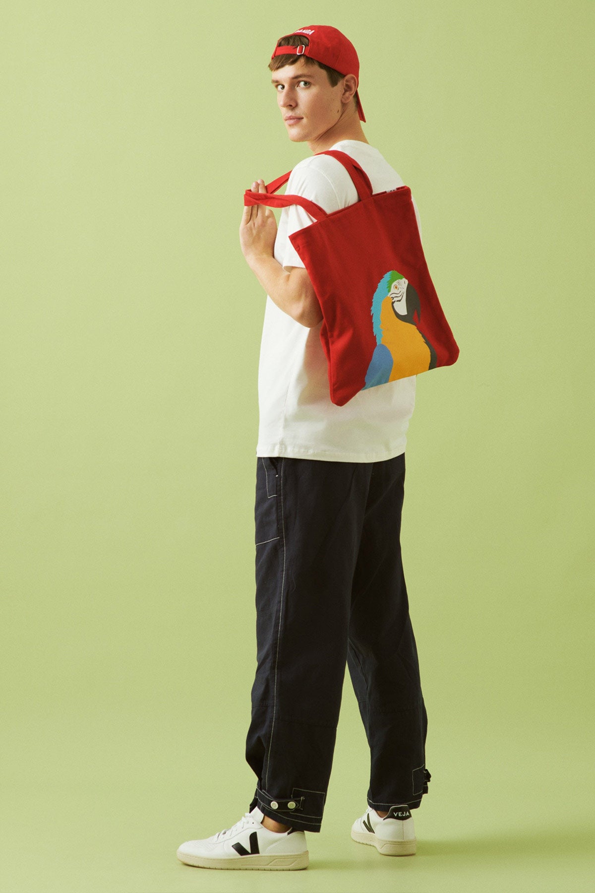 Macaw Bag - Red
