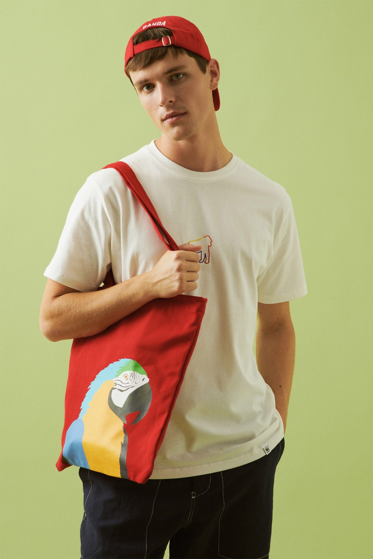 Macaw Bag - Red