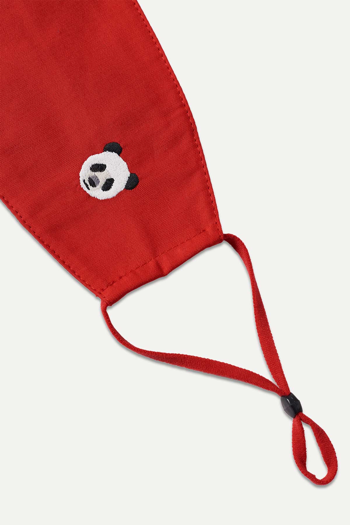 Panda Mask - Red