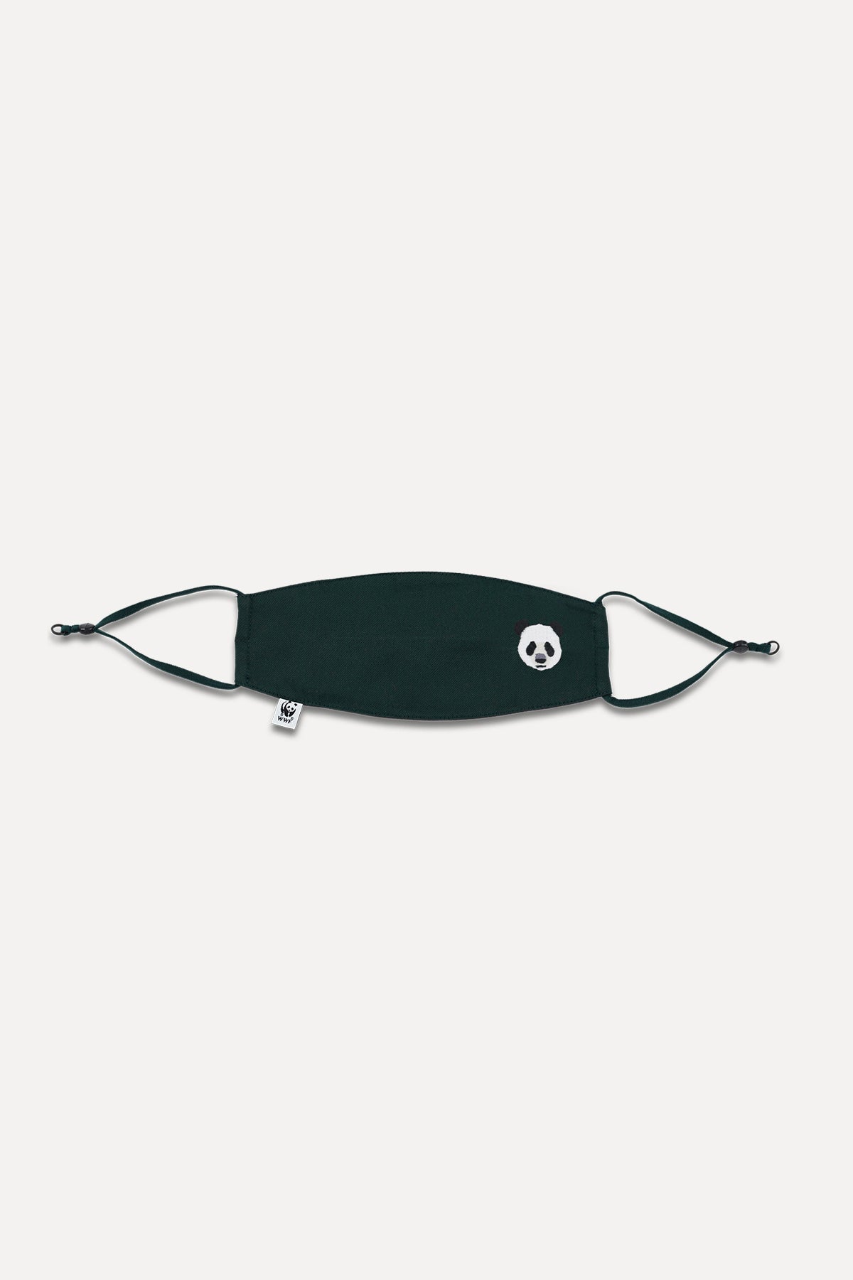 Panda Mask - Green