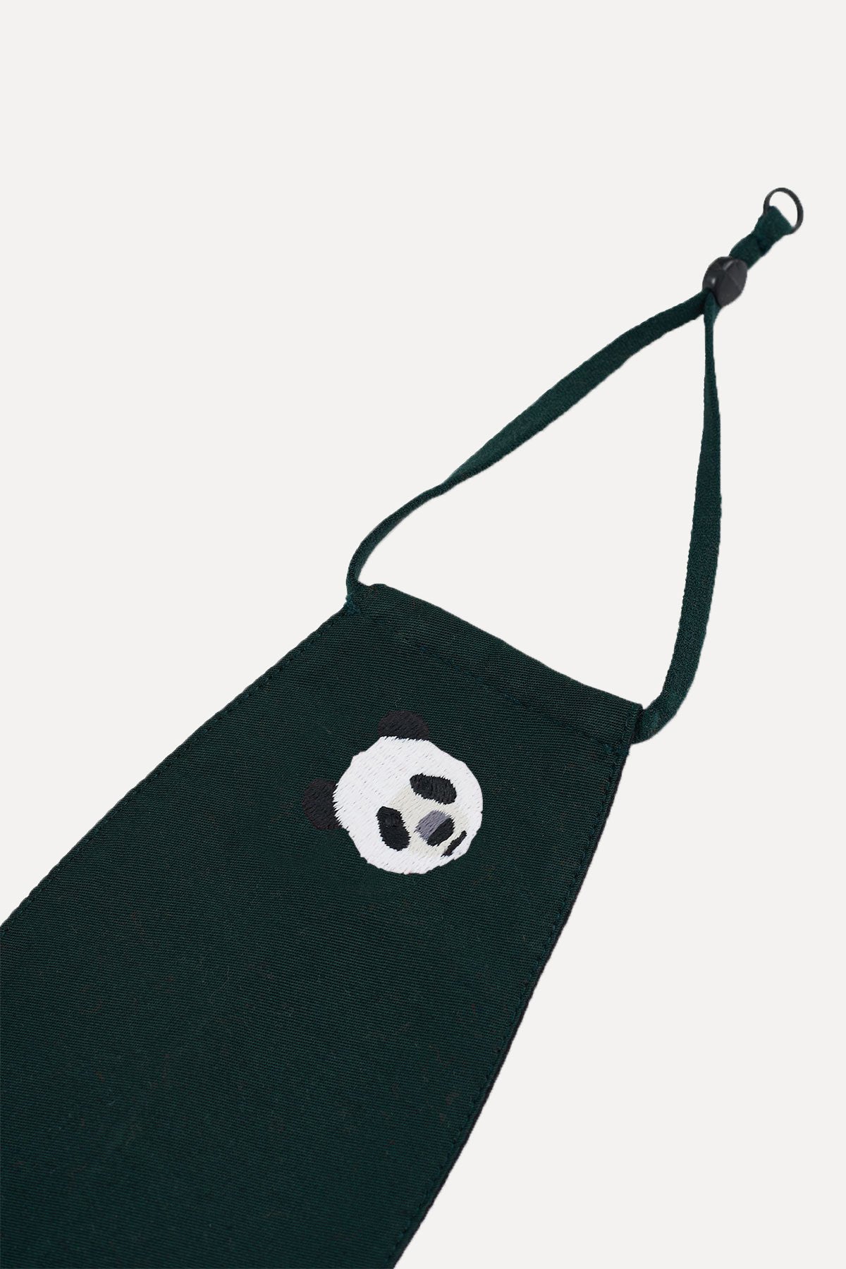 Panda Mask - Green