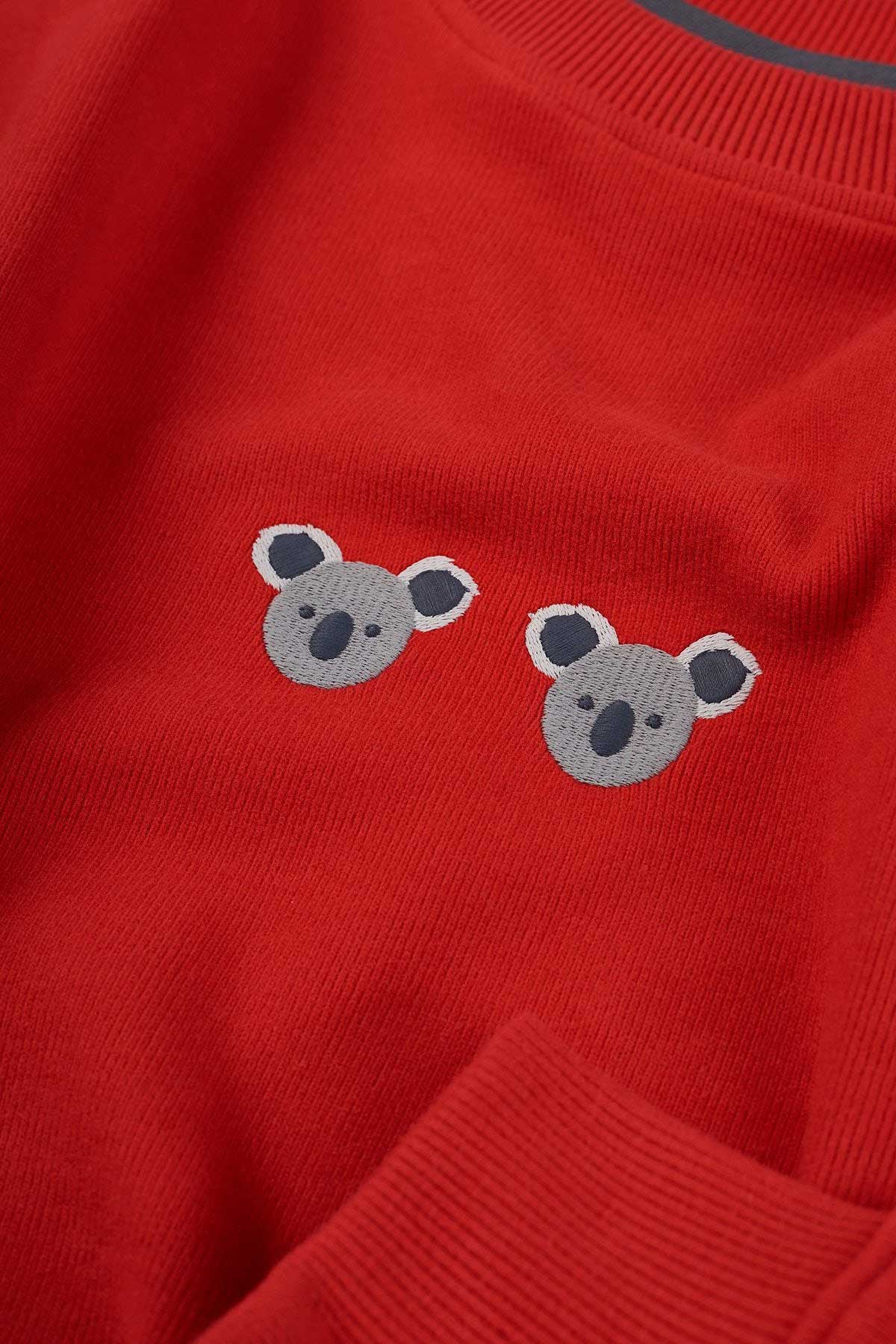 Sam & Bob Sweatshirt - Red