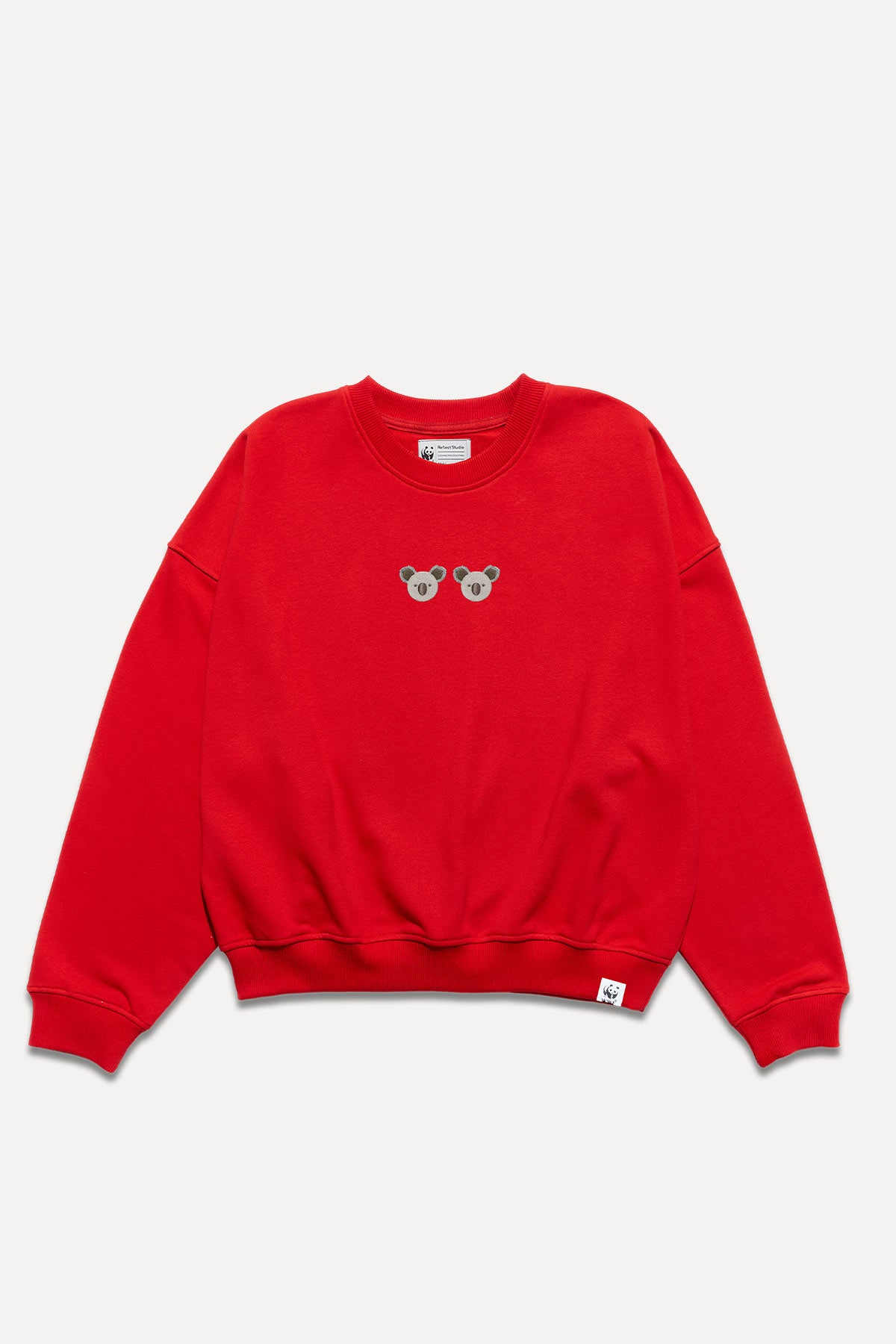 Sam & Bob Sweatshirt - Red