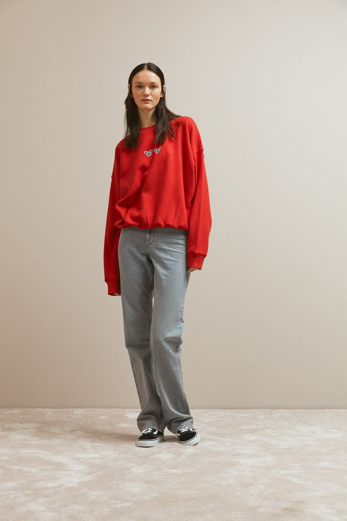 Sam & Bob Sweatshirt - Red