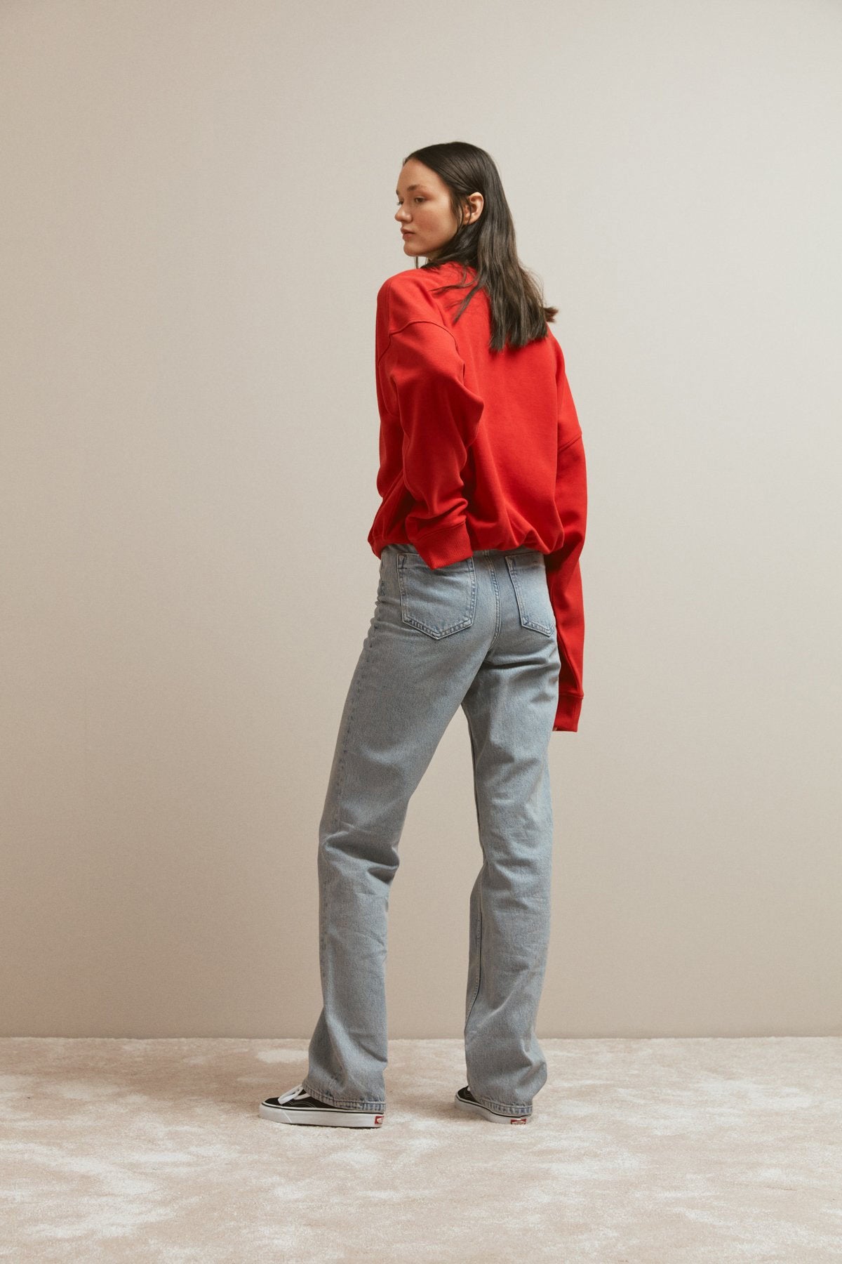Sam & Bob Sweatshirt - Red
