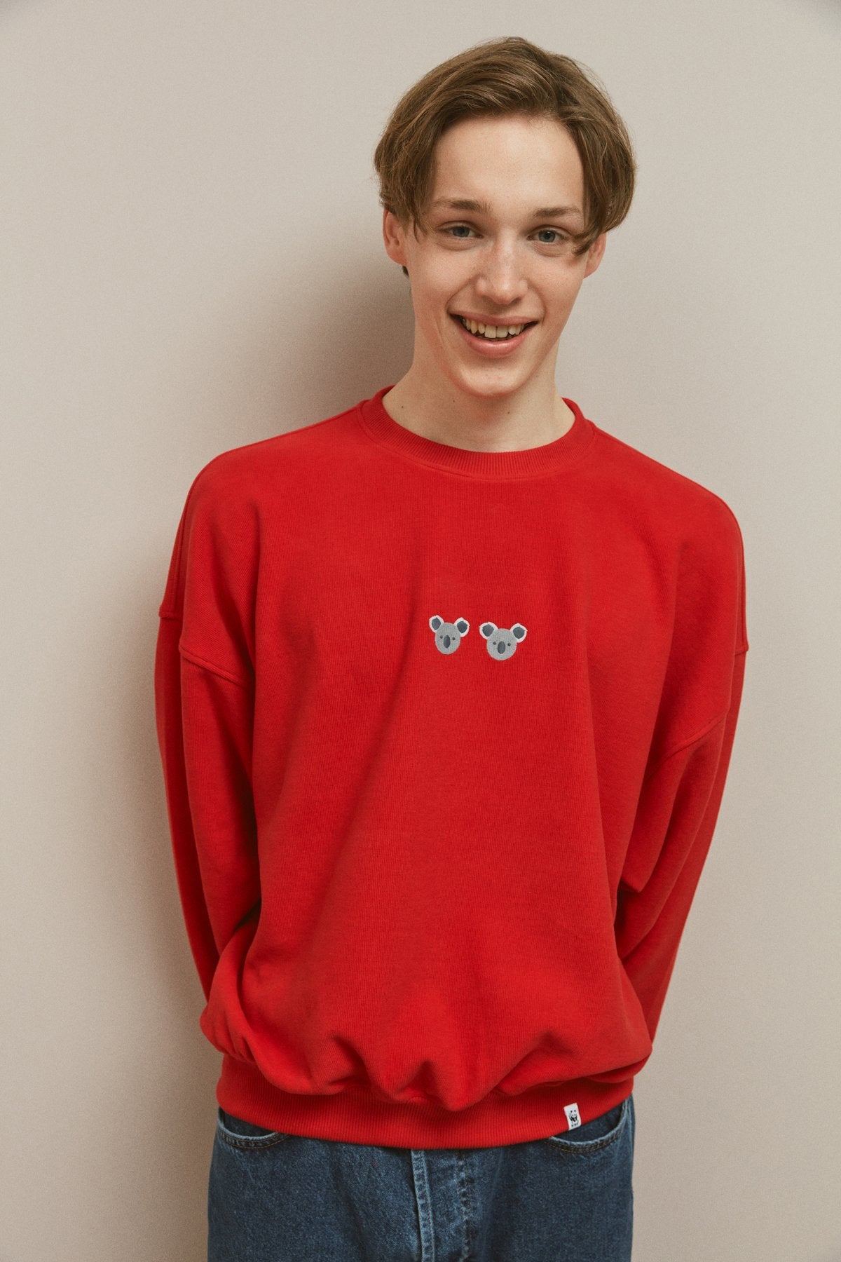 Sam & Bob Sweatshirt - Red