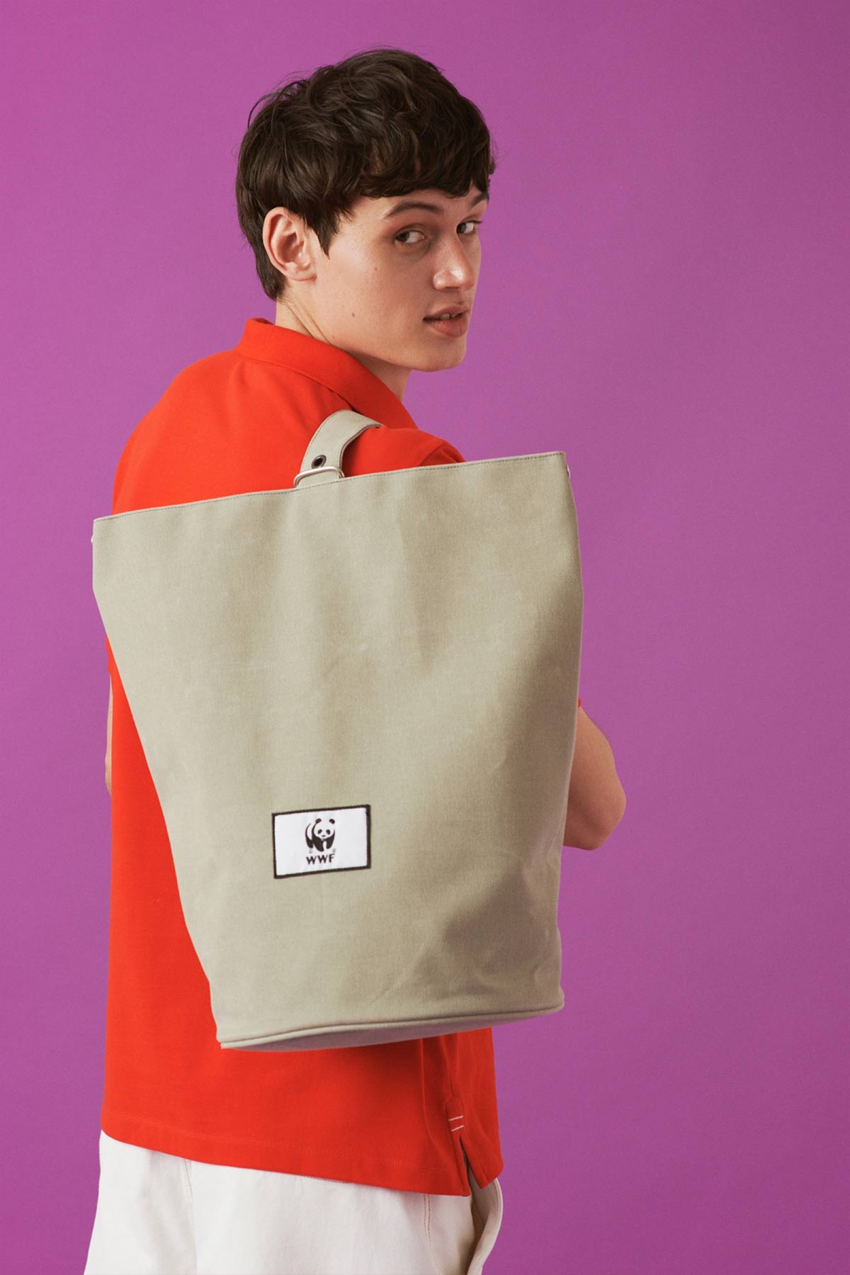 Sports Bag - Light Gray