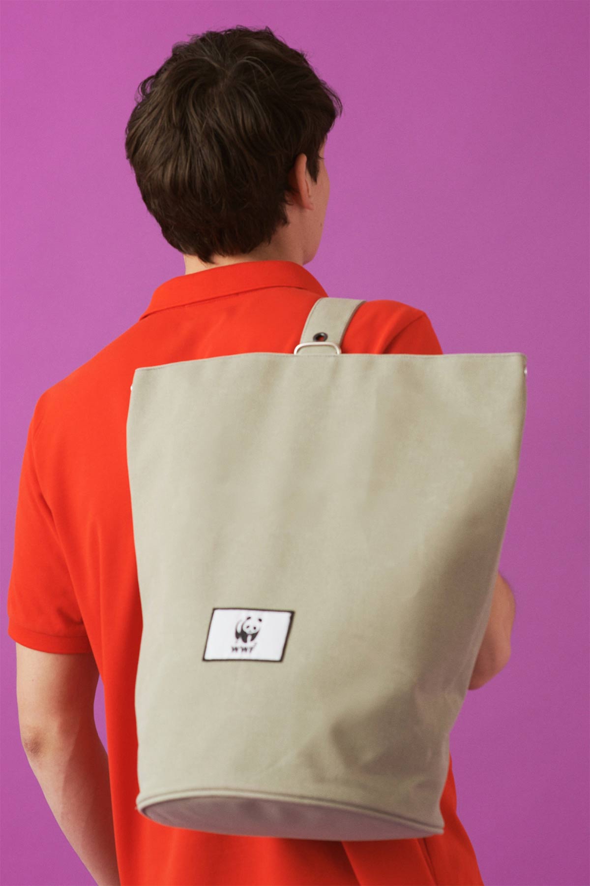 Sports Bag - Light Gray