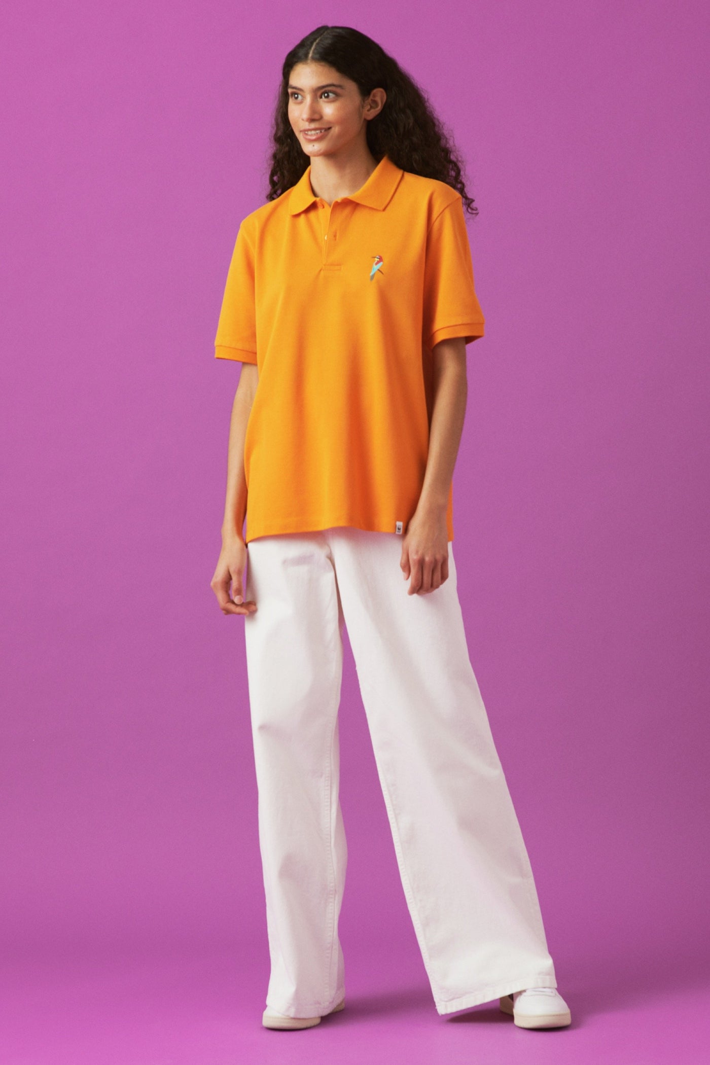 Beebird Polo T-Shirt - Orange