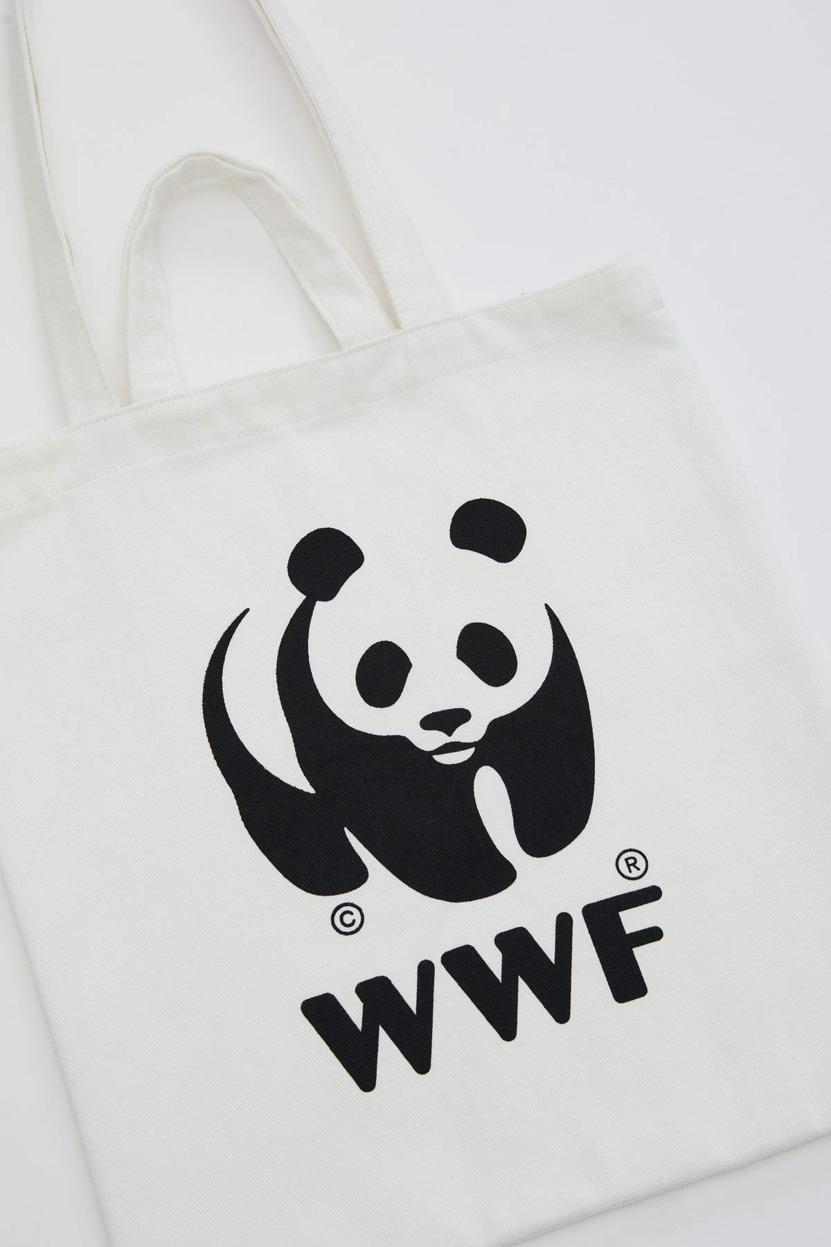 WWF Logo Bag - White