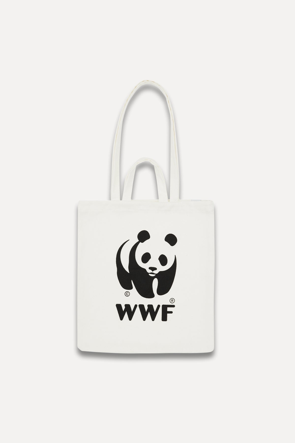WWF Logo Bag - White