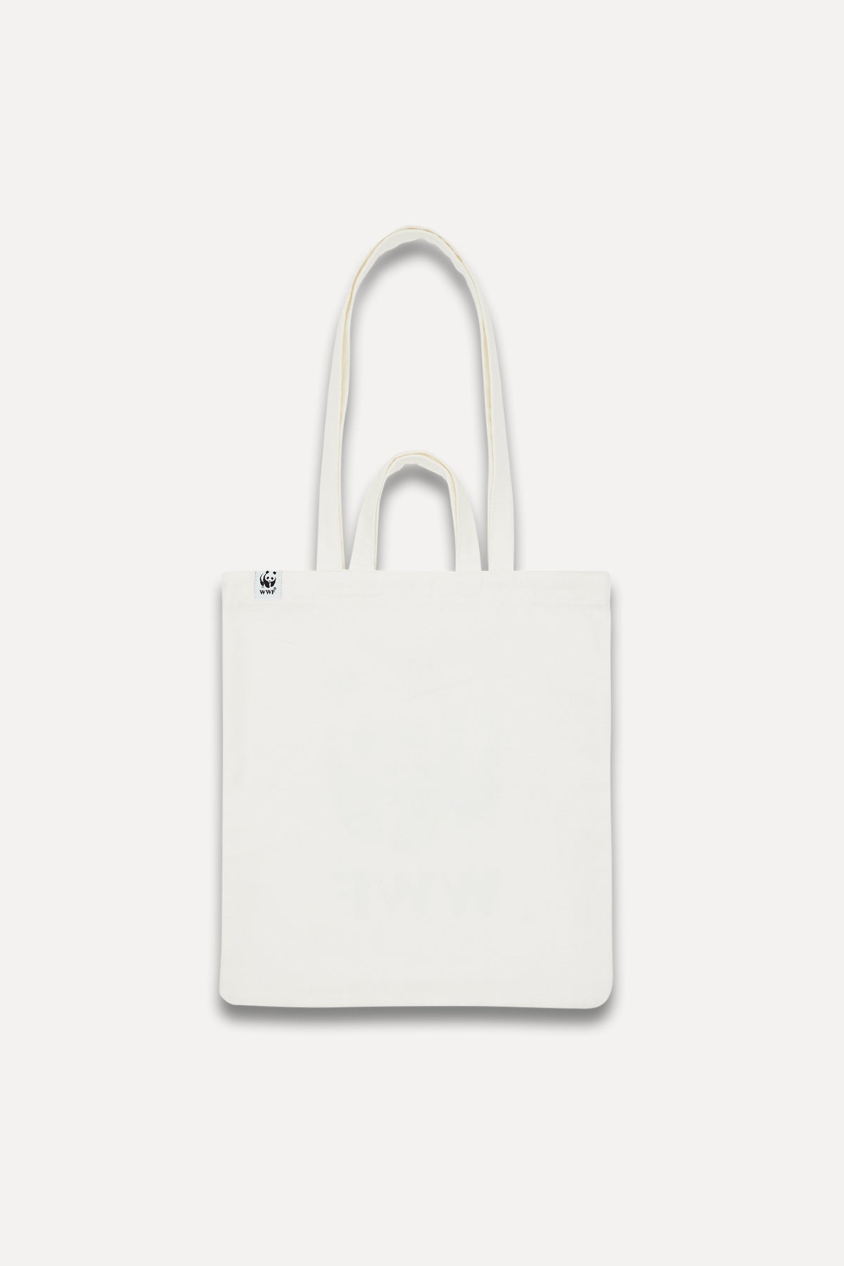 WWF Logo Bag - White