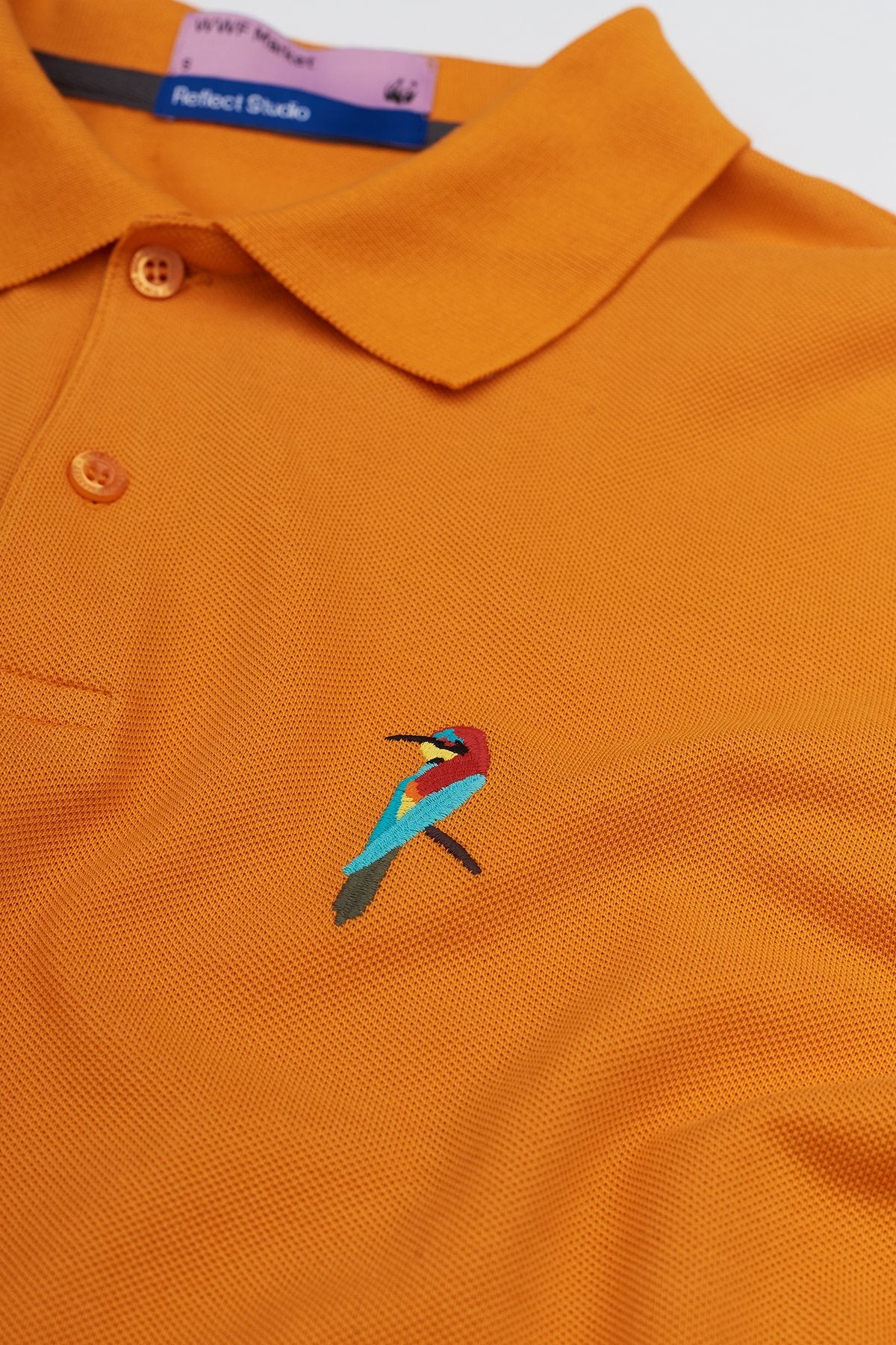Beebird Polo T-Shirt - Orange
