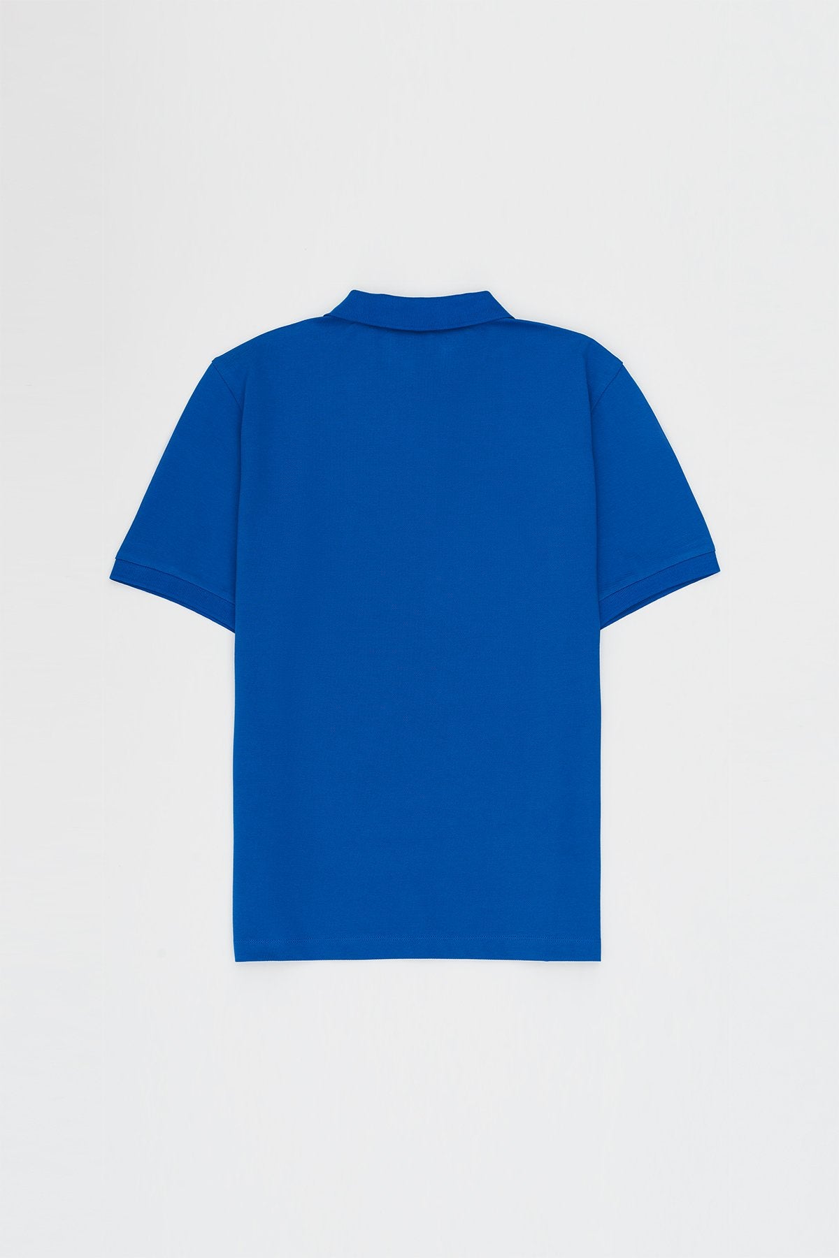 Red Fox Polo T-Shirt - Saxe Blue