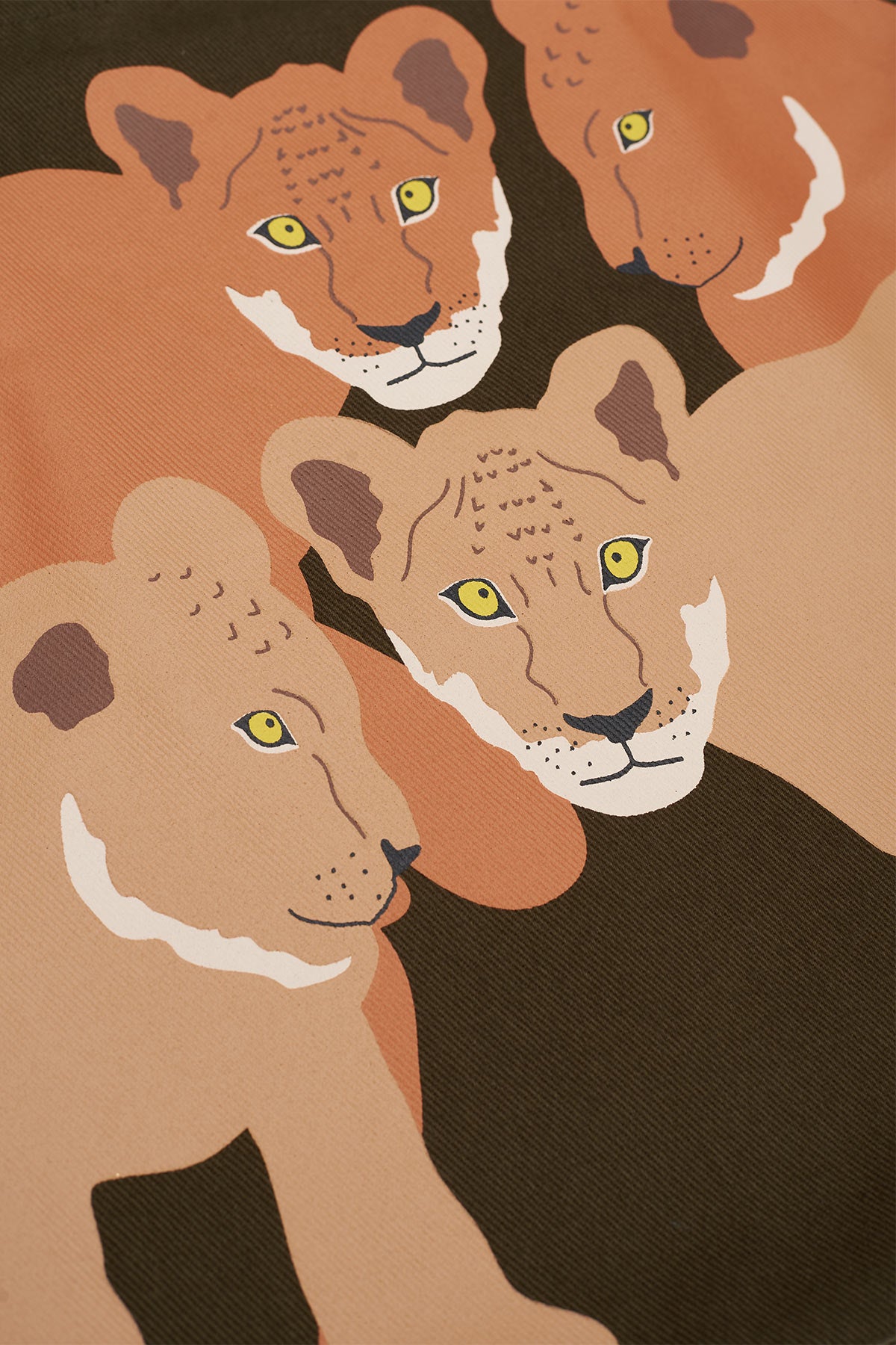 Lion Cub Bag - Khaki