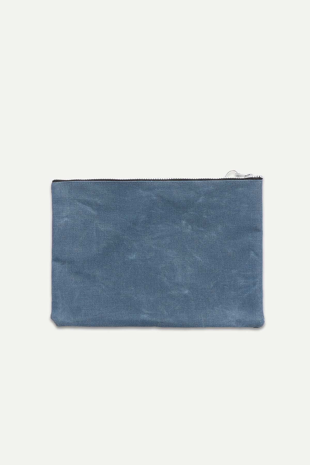 huner - Flock Zipped Pouch
